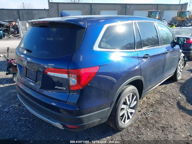 Honda Pilot Awd Ex 2020 5FNYF6H33LB055275 Image 4