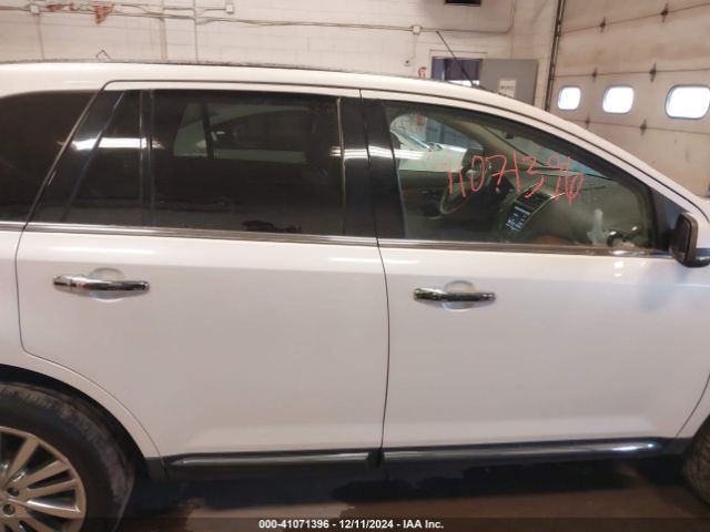 2LMDJ8JK2FBL23583 Lincoln MKX