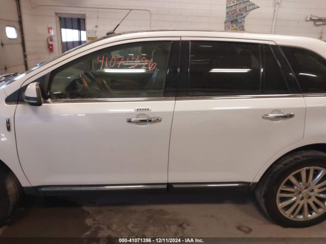 2LMDJ8JK2FBL23583 Lincoln MKX