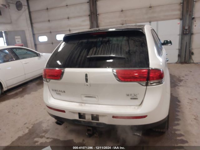 2LMDJ8JK2FBL23583 Lincoln MKX