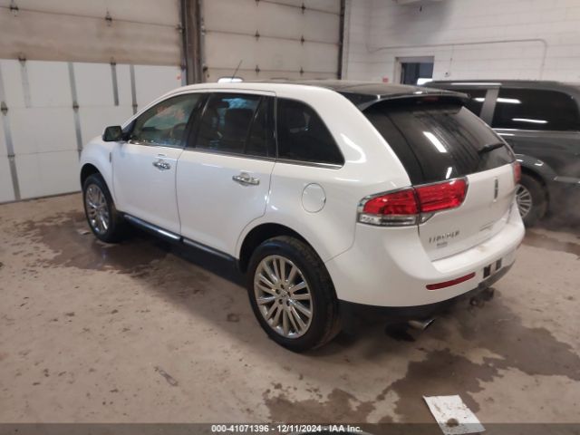 2LMDJ8JK2FBL23583 Lincoln MKX