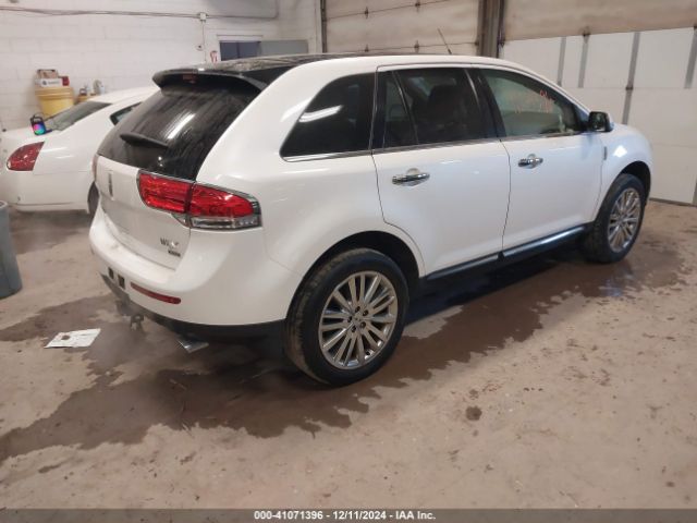2LMDJ8JK2FBL23583 Lincoln MKX
