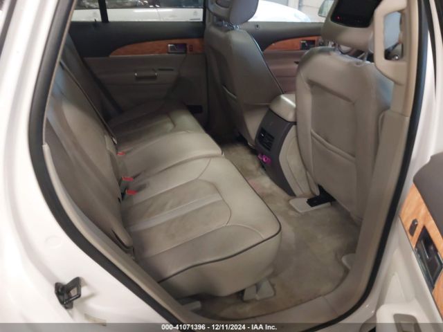 2LMDJ8JK2FBL23583 Lincoln MKX