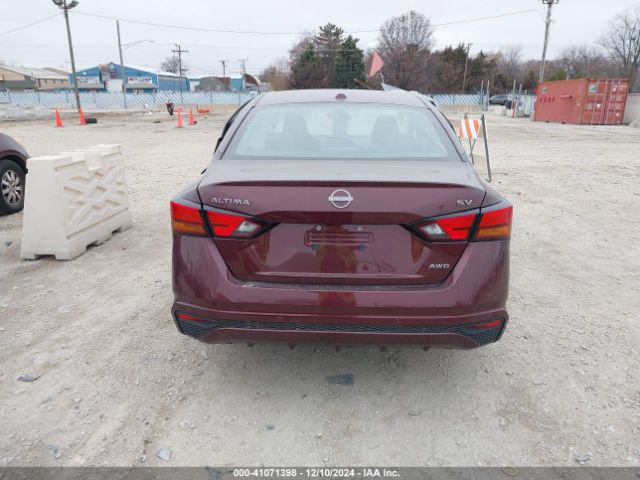 1N4BL4DW9RN412087 Nissan Altima Sv Intelligent Awd