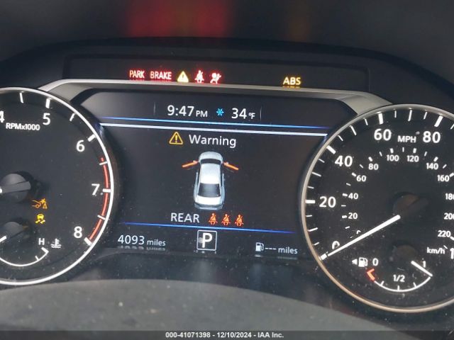 1N4BL4DW9RN412087 Nissan Altima Sv Intelligent Awd