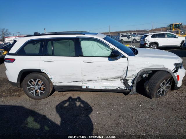 1C4RJHBG2RC230115 Jeep Grand Cherokee Limited 4x4