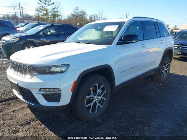 1C4RJHBG2RC230115 Jeep Grand Cherokee Limited 4x4