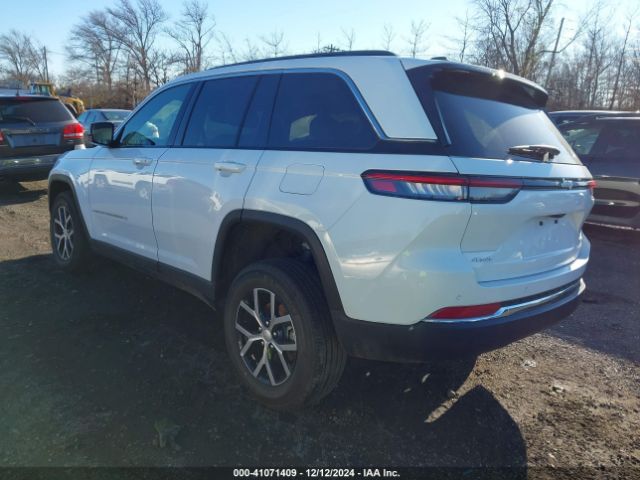 1C4RJHBG2RC230115 Jeep Grand Cherokee Limited 4x4