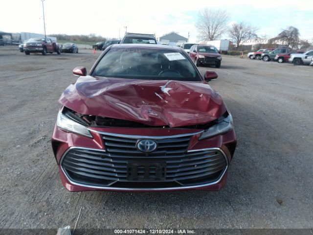 4T1B21FB5KU001864 Toyota Avalon Hybrid Limited