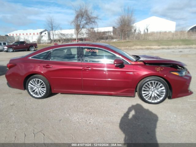 4T1B21FB5KU001864 Toyota Avalon Hybrid Limited