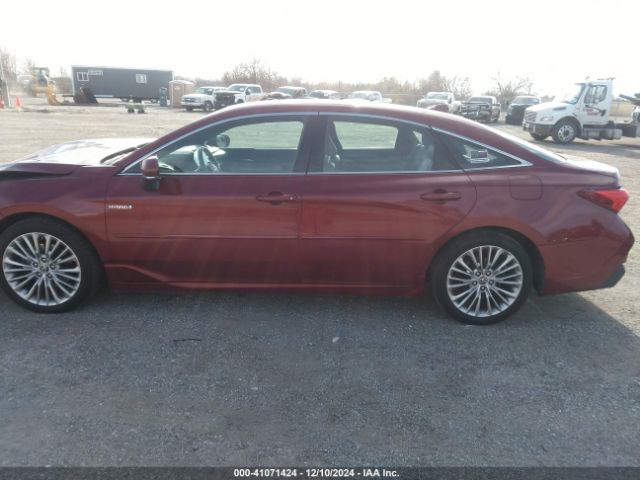 4T1B21FB5KU001864 Toyota Avalon Hybrid Limited