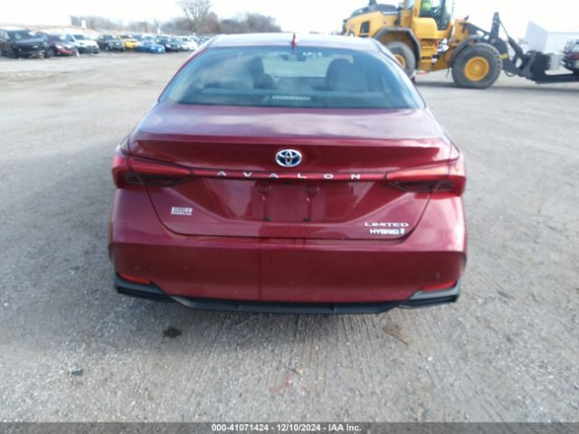 4T1B21FB5KU001864 Toyota Avalon Hybrid Limited