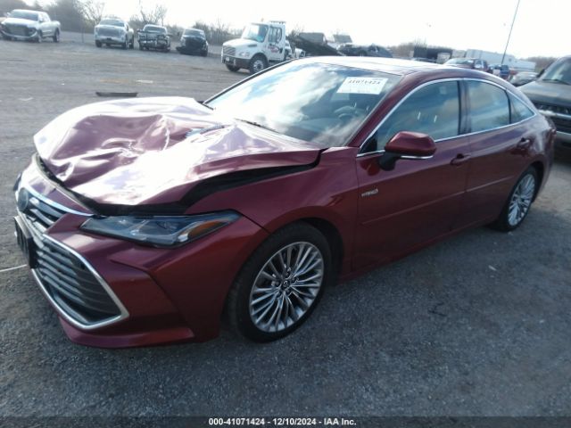 4T1B21FB5KU001864 Toyota Avalon Hybrid Limited