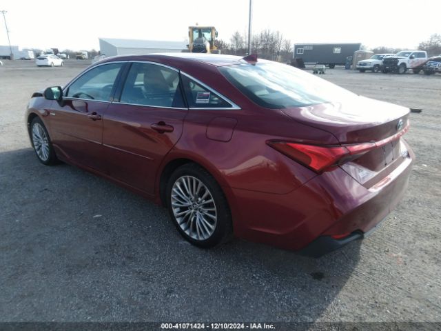 4T1B21FB5KU001864 Toyota Avalon Hybrid Limited