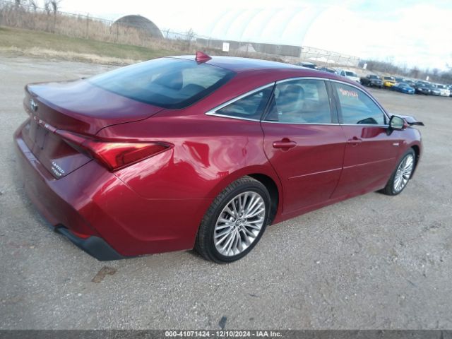 4T1B21FB5KU001864 Toyota Avalon Hybrid Limited