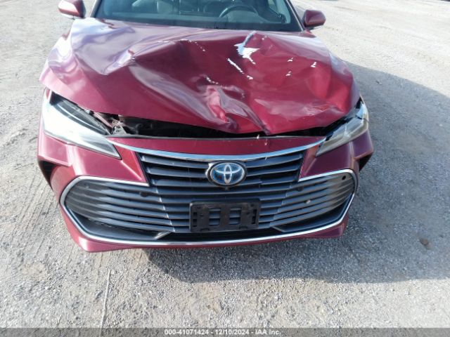 4T1B21FB5KU001864 Toyota Avalon Hybrid Limited
