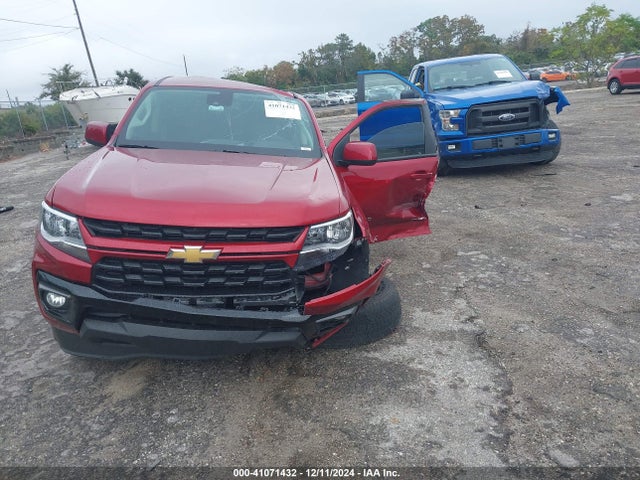 1GCGSCEN0M1276094 Chevrolet Colorado 2wd  Short Box Lt