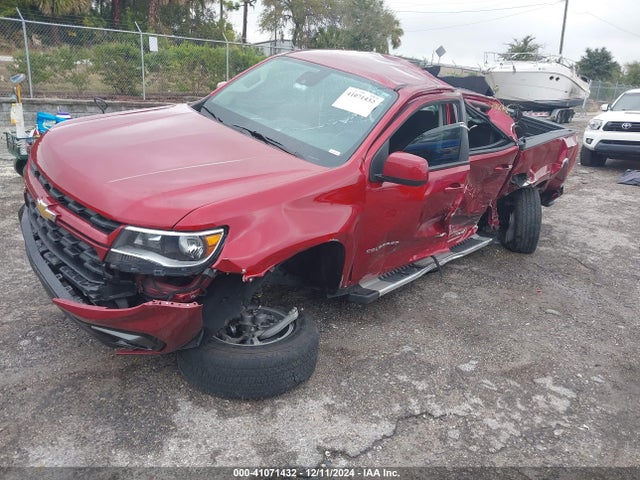 1GCGSCEN0M1276094 Chevrolet Colorado 2wd  Short Box Lt