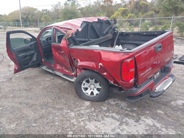 1GCGSCEN0M1276094 Chevrolet Colorado 2wd  Short Box Lt