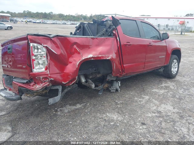 1GCGSCEN0M1276094 Chevrolet Colorado 2wd  Short Box Lt