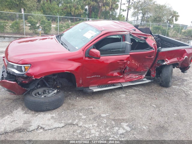 1GCGSCEN0M1276094 Chevrolet Colorado 2wd  Short Box Lt