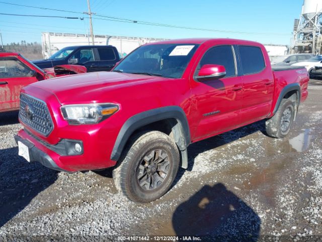 2019 TOYOTA TACOMA 4WD 3TMCZ5AN9KM252503 Photo 1