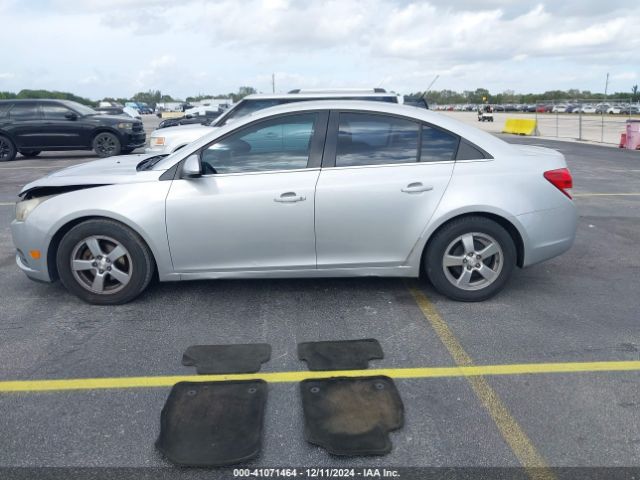 1G1PC5SB8E7103319 Chevrolet Cruze 1lt Auto