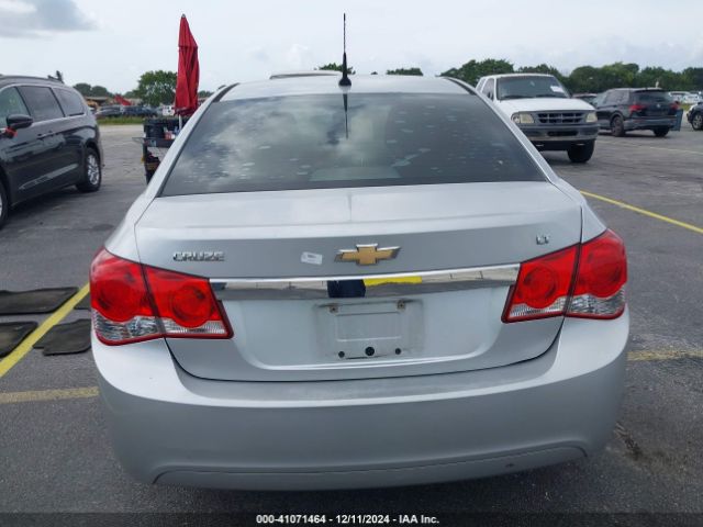 1G1PC5SB8E7103319 Chevrolet Cruze 1lt Auto