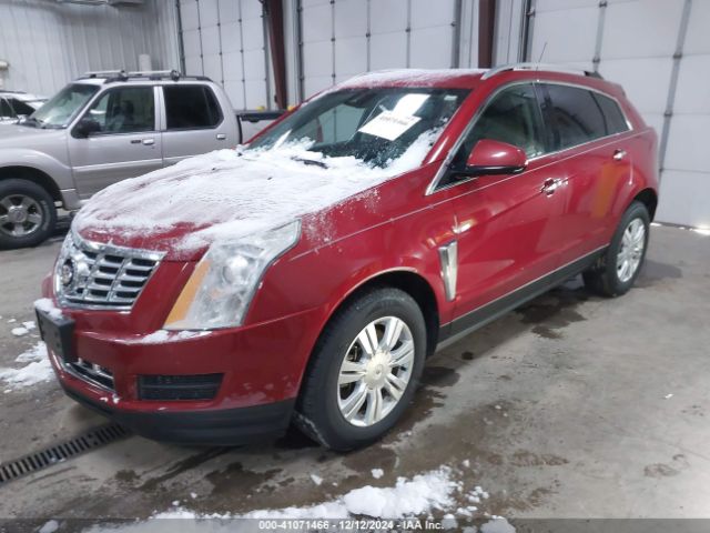 3GYFNEE32FS567897 Cadillac Srx Luxury Collection