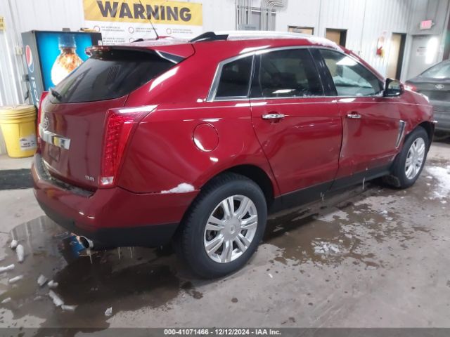 3GYFNEE32FS567897 Cadillac Srx Luxury Collection