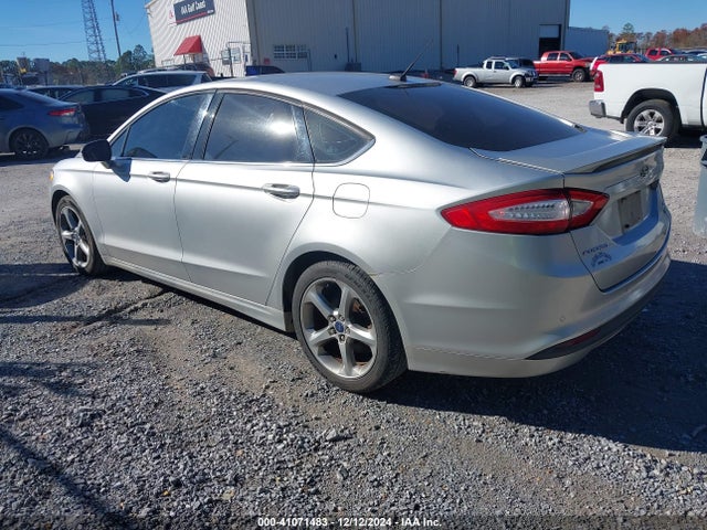 Ford FUSION SE 2014 3FA6P0HD2ER114835 Image 3