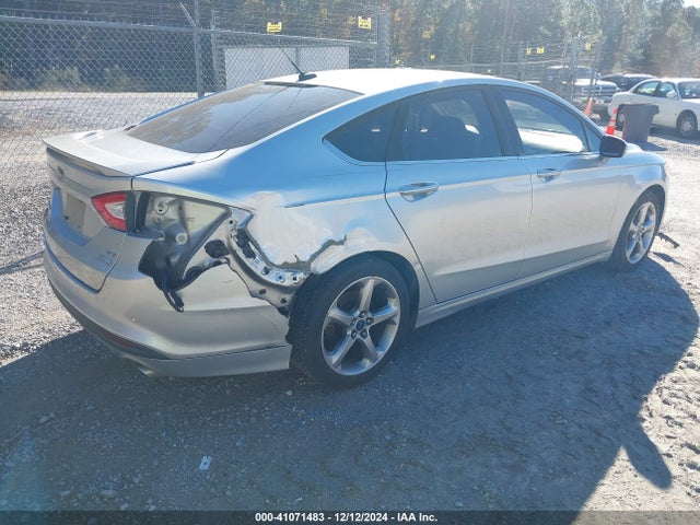 Ford FUSION SE 2014 3FA6P0HD2ER114835 Image 4