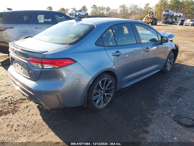 Toyota COROLLA SE 2020 JTDS4RCE2LJ015087 Image 4