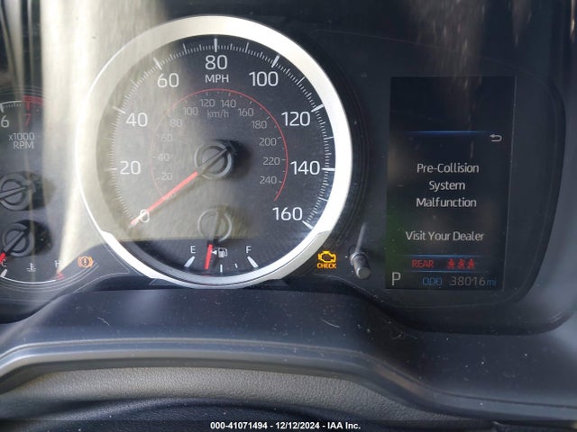 Toyota COROLLA SE 2020 JTDS4RCE2LJ015087 Image 7