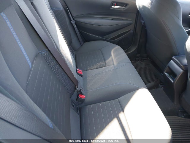Toyota COROLLA SE 2020 JTDS4RCE2LJ015087 Image 8