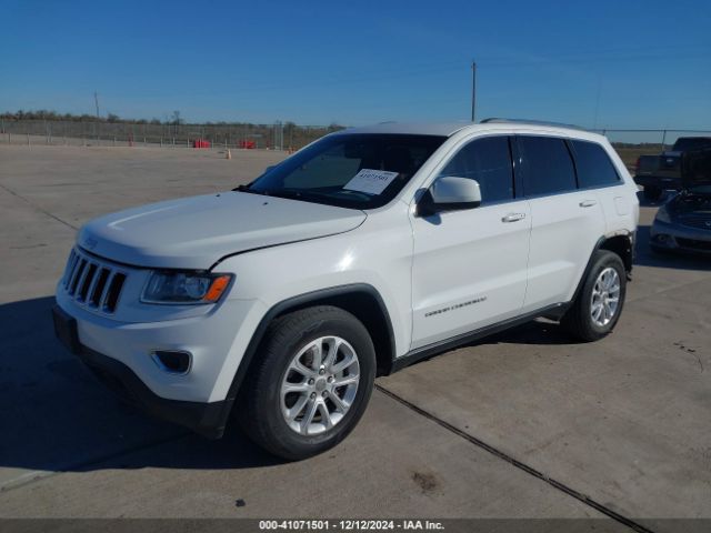 1C4RJEAG0FC185252 Jeep Grand Cherokee Laredo