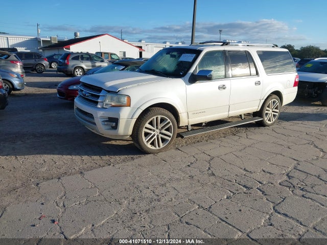 Ford Expedition El Platinum 2016 1FMJK1LT0GEF18046 Image 2