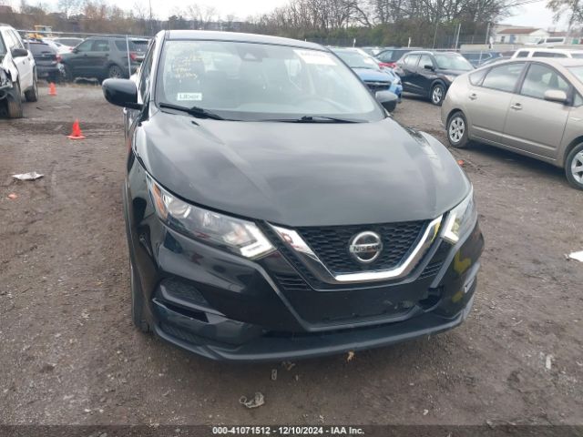 JN1BJ1CV3LW268886 Nissan Rogue Sport S Fwd Xtronic Cvt
