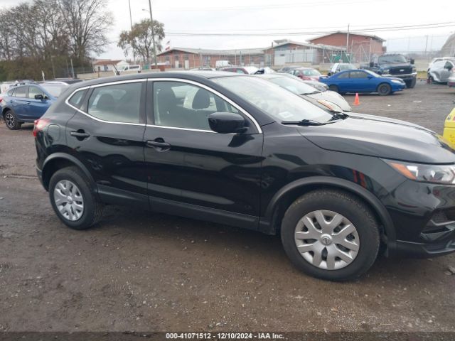 JN1BJ1CV3LW268886 Nissan Rogue Sport S Fwd Xtronic Cvt