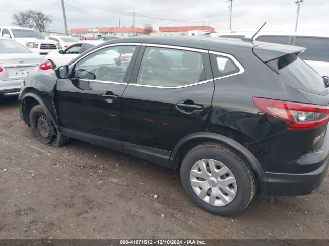 JN1BJ1CV3LW268886 Nissan Rogue Sport S Fwd Xtronic Cvt