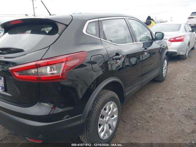 JN1BJ1CV3LW268886 Nissan Rogue Sport S Fwd Xtronic Cvt