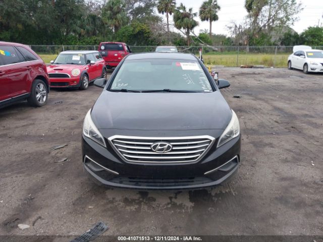 5NPE24AF9HH475297 Hyundai SONATA SE