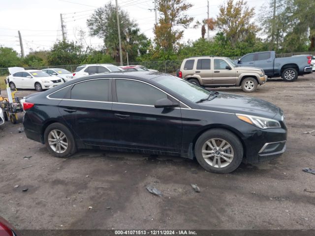 5NPE24AF9HH475297 Hyundai SONATA SE