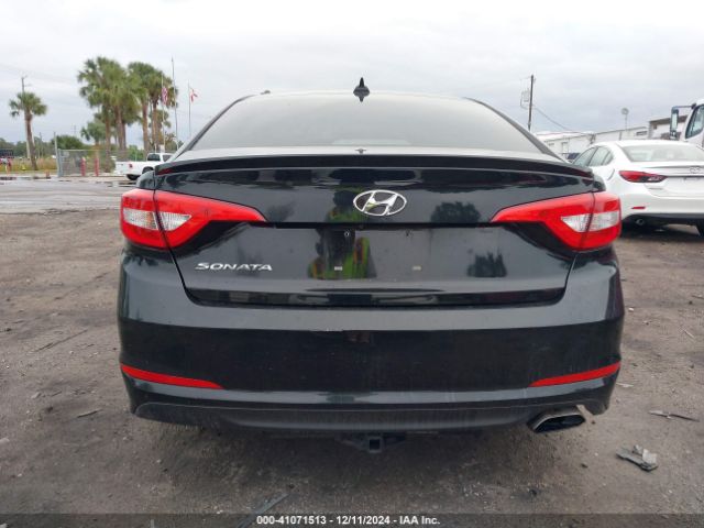 5NPE24AF9HH475297 Hyundai SONATA SE