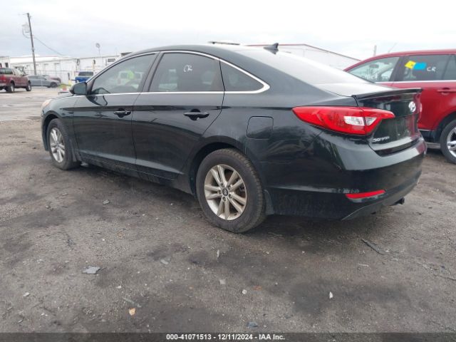 5NPE24AF9HH475297 Hyundai SONATA SE