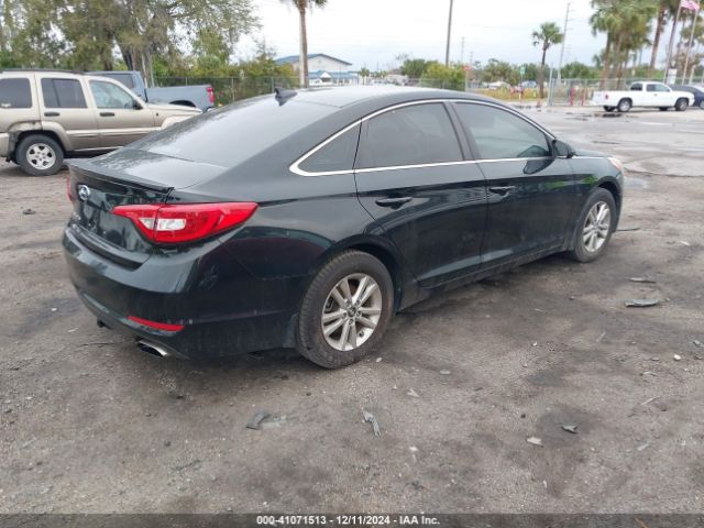 5NPE24AF9HH475297 Hyundai SONATA SE