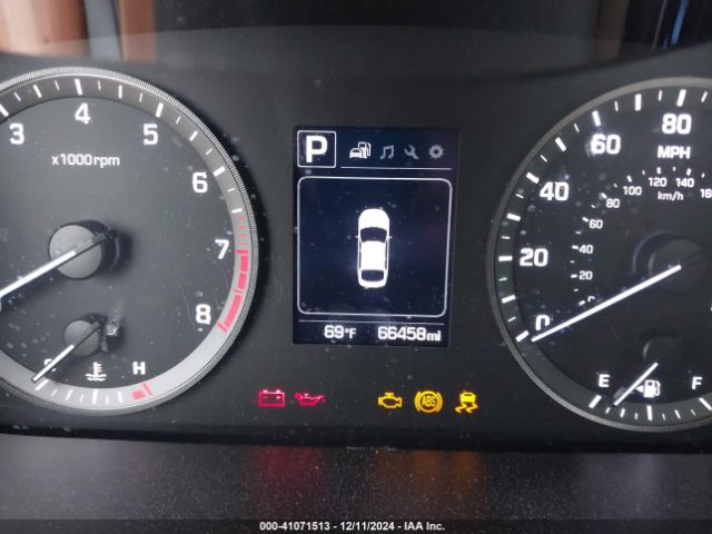 5NPE24AF9HH475297 Hyundai SONATA SE