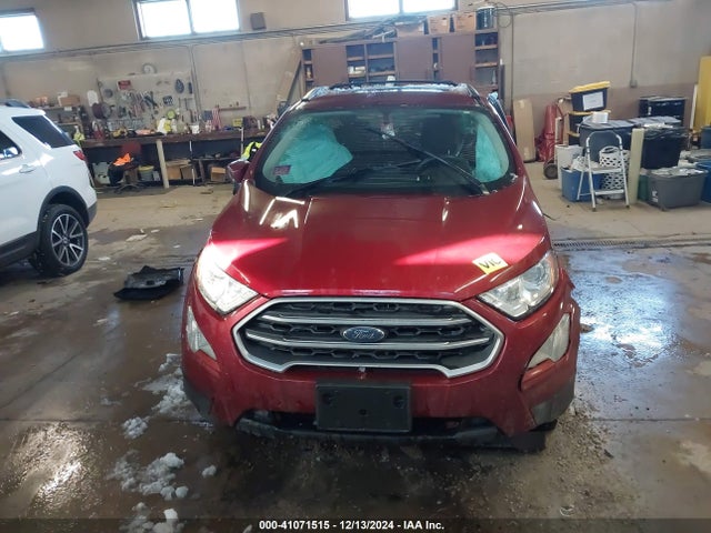 Ford Ecosport Se 2018 MAJ6P1UL4JC192979 Image 12