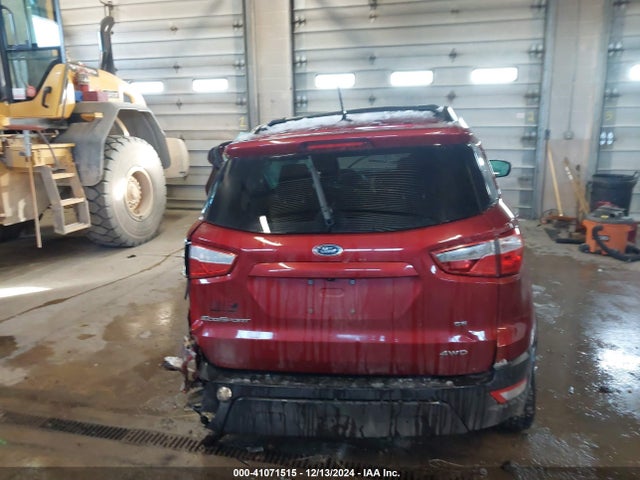 Ford Ecosport Se 2018 MAJ6P1UL4JC192979 Image 16