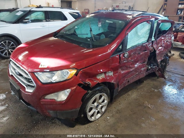 MAJ6P1UL4JC192979 Ford Ecosport Se